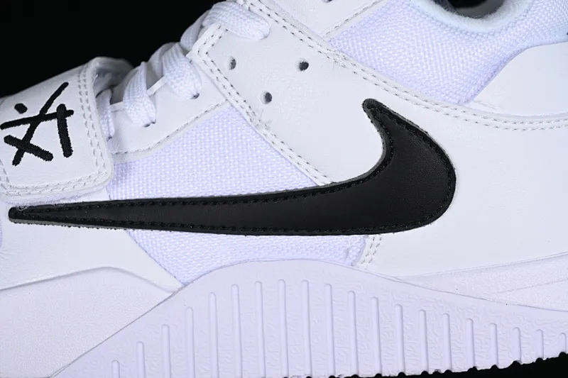 All Categories Air Jordan Jordan Series Basketball Shoes Air Jordan 1 Low Travis Scott x Jordan Cut The Check AJ1 Joe 1 Hook Velcro Fashion Basketball Shoes FZ8117-492